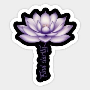 lotus flower Sticker